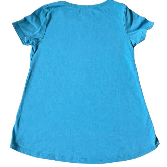 2 For $5 Sale NWOT Girl's Despicable Me Minions Blue High Low Top Size Small - Picture 5 of 6